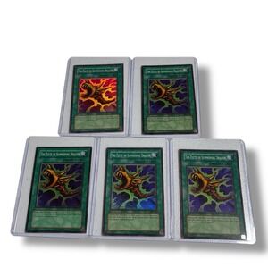 Yu-gi-oh!‎ The Flute of Summoning Dragon SDK-042 Super Rare Holo - 5 Pack